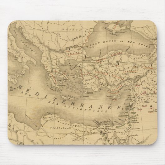 ヘブルー マウスパッド (正面)