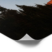 ヘブル人11:1今や信仰は物の実体である ポスター (角)