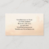 ヘブル人12:28振り回すことのできない王国 名刺 (裏面)