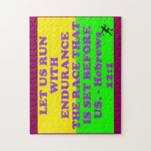 ヘブル書12:1の聖書の聖句。