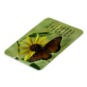 ヘブル11:1蝶 マグネット (左側)