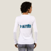 ヘブル11:1通過 トライブレンドTシャツ (背面全体)