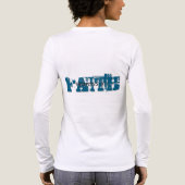 ヘブル11:1通過 トライブレンドTシャツ (背面)