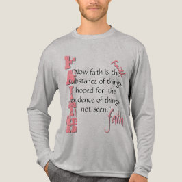 ヘブル11:1通過 トライブレンドＴシャツ