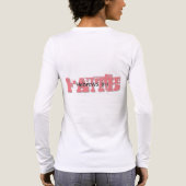 ヘブル11:1通過 トライブレンドTシャツ (背面)