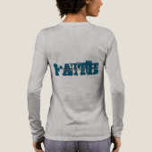 ヘブル11:1通過 トライブレンドＴシャツ (背面)