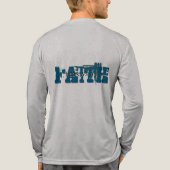 ヘブル11:1通過 トライブレンドＴシャツ (背面)