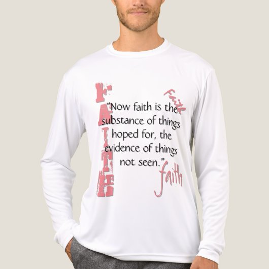 ヘブル11:1通過 トライブレンドＴシャツ (正面)