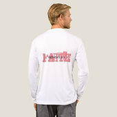 ヘブル11:1通過 トライブレンドＴシャツ (背面全体)