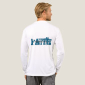 ヘブル11:1通過 トライブレンドTシャツ (背面全体)