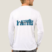 ヘブル11:1通過 トライブレンドTシャツ (背面)