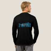 ヘブル11:1通過 トライブレンドTシャツ (背面全体)