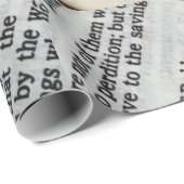 ヘブル11:1通過 ラッピングペーパー (ロールコーナー)