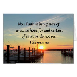 ヘブル11:11サンセットデザイン