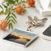 ヘブル11:11サンセットデザイン キーホルダー (側面)