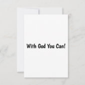 ヘブル11:16 KJV聖書聖なる書物、 経典挨拶 カード (裏面)