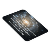 ヘブル11:3神の創造の磁石 マグネット (右側)