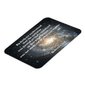 ヘブル11:3神の創造の磁石 マグネット (左側)