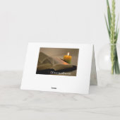 ヘブル11:6信仰がなければ、それは不可能である… カード (裏面)