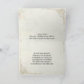 ヘブル11:6信仰がなければ、それは不可能である… カード (内部)