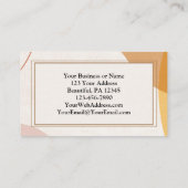 ヘブル11:6信仰のない者は神を願う 名刺 (裏面)