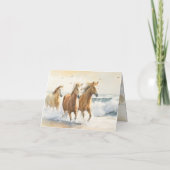 ヘブル12:1耐久バイブル走ホースで私たちを行こう カード (裏面)