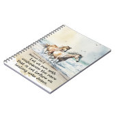 ヘブル12 1-2耐久バイブルで走私たちに行こう ノートブック (左側)