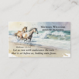 ヘブル12 1-2耐久バイブルで走私たちに行こう 名刺