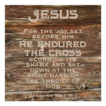 ヘブル12:2聖書の聖句ウッドイエス動揺して様