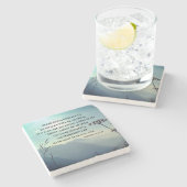 ヘブル12:27-28動揺することができるすべてのもの ストーンコースター (横)