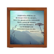 ヘブル12:27-28動揺することができるすべてのもの