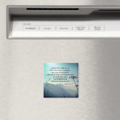 ヘブル12:27-28動揺することができるすべてのもの マグネット (インサイチュ (食洗機))