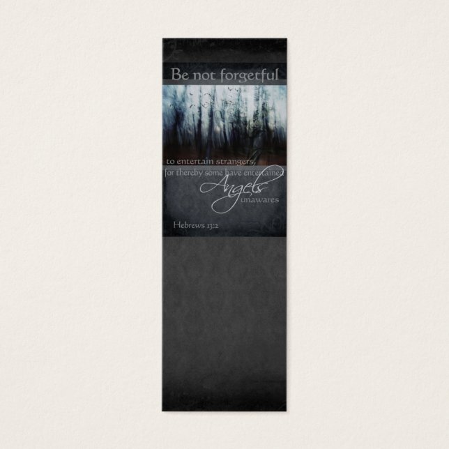 ヘブル13:2エンジェル引用文 (正面)