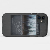 ヘブル13:2エンジェル引用文 Case-Mate iPhoneケース (裏面(横))