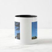 ヘブル13:5わたしは決してあなた離れを思わない マグカップ (中央)