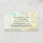 ヘブル13:5わたしは決してあなた離れを見捨てず、あなたを見捨てない 名刺 (裏面)