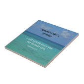 ヘブル13:5わたしは決して離れお前を見捨てない… タイル (側面)