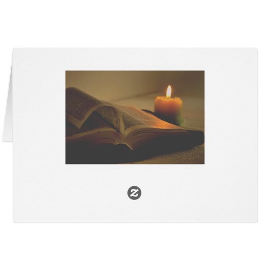 ヘブル13:5私は決してあなた離れのあいさつきカードを持たない (裏面横)