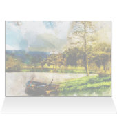 ヘブル13:5私は決してあなた離れのあいさつきカードを持たない (内部横(上))