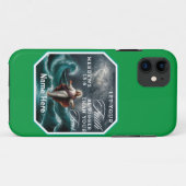 ヘブル13:6恐怖の肯定の信仰カスタムの信仰 Case-Mate iPhoneケース (裏面(横))