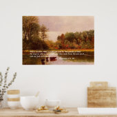 ヘブル4: 9-10,アルバート・ビエルシュタット ポスター (キッチン)