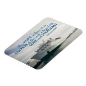 ヘブル6:19マグネット マグネット (左側)