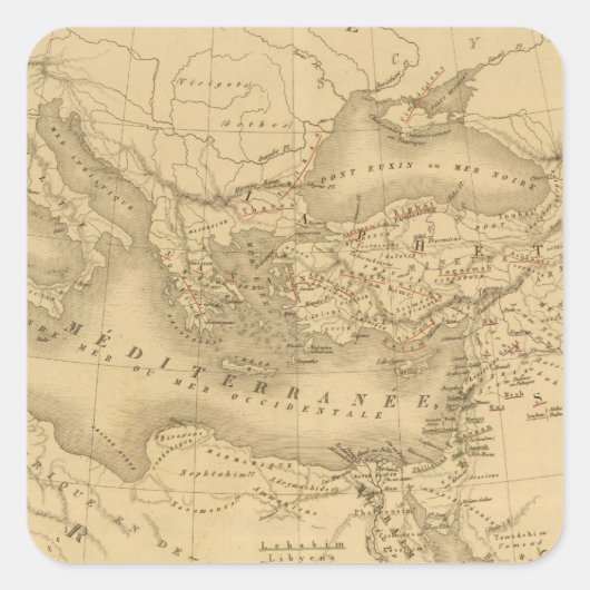 ヘブル スクエアシール (正面)