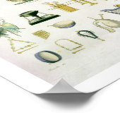 ヘブル・レビ、司祭、王、聖なる兵士 ポスター (角)