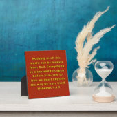 ヘブローズ4:13 フォトプラーク (インサイチュ)