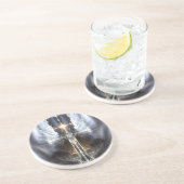 ヘブンアンジェルウィングクロスサンドストーンコースター コースター (側面)