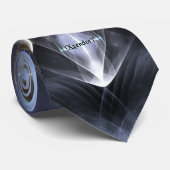 ヘブンアンジェルウィングクロスフラクタルアートタイ ネクタイ (ロール)