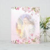 ヘブンアンジェルライトフローラスクラップブック紙 (スタンド正面)