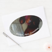 ヘブンブンブンブンズ 楕円形シール (封筒)