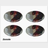 ヘブンブンブンブンズ 楕円形シール (シート)